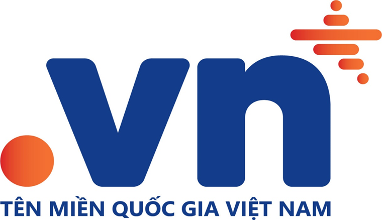Hình 1: Logo thương hiệu tên miền quốc gia “.vn”